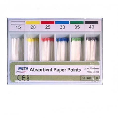 Meta Absorbent Paper Points (300 pts) #90-140